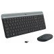 ΠΛΗΚΤΡΟΛΟΓΙΟ + MOUSE ΑΣΥΡΜΑΤΟ LOGITECH MK470 COMBO (920-009204) BLACK